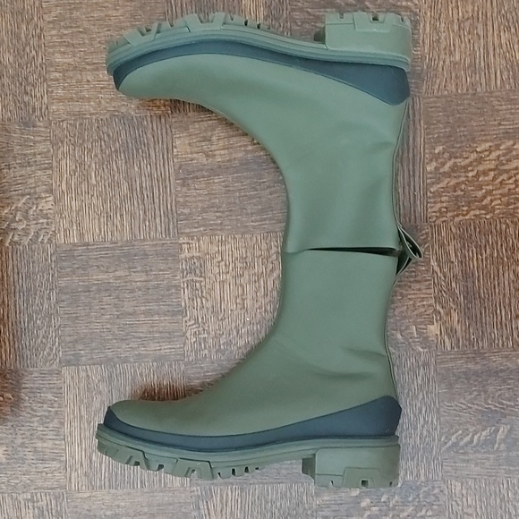 Rag and Bone shiloh sport ankle boots, olive colour - Picture 4 of 9